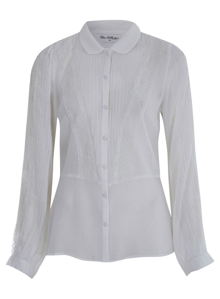 miss selfridge blouse