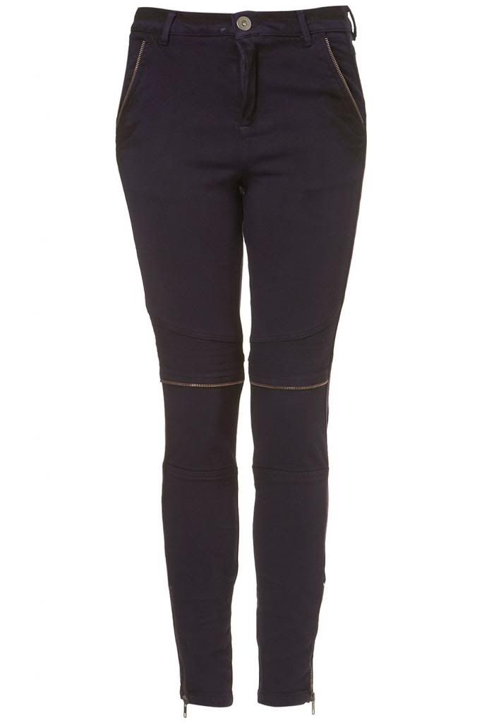 topshop biker jeans