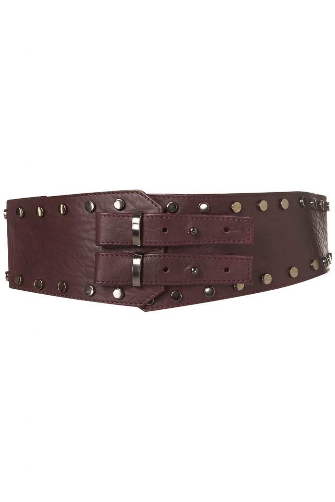 topshop stud belt