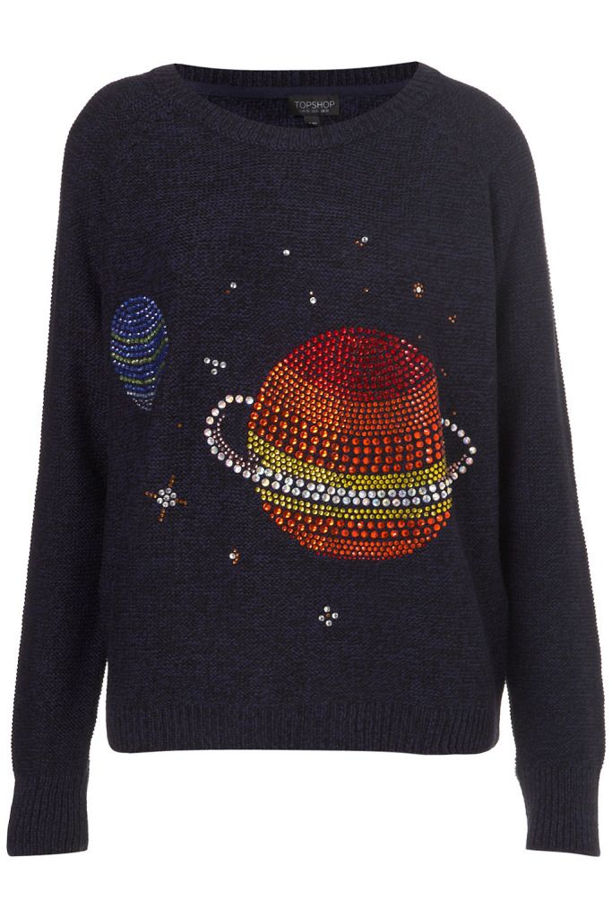 topshop cosmic jumper