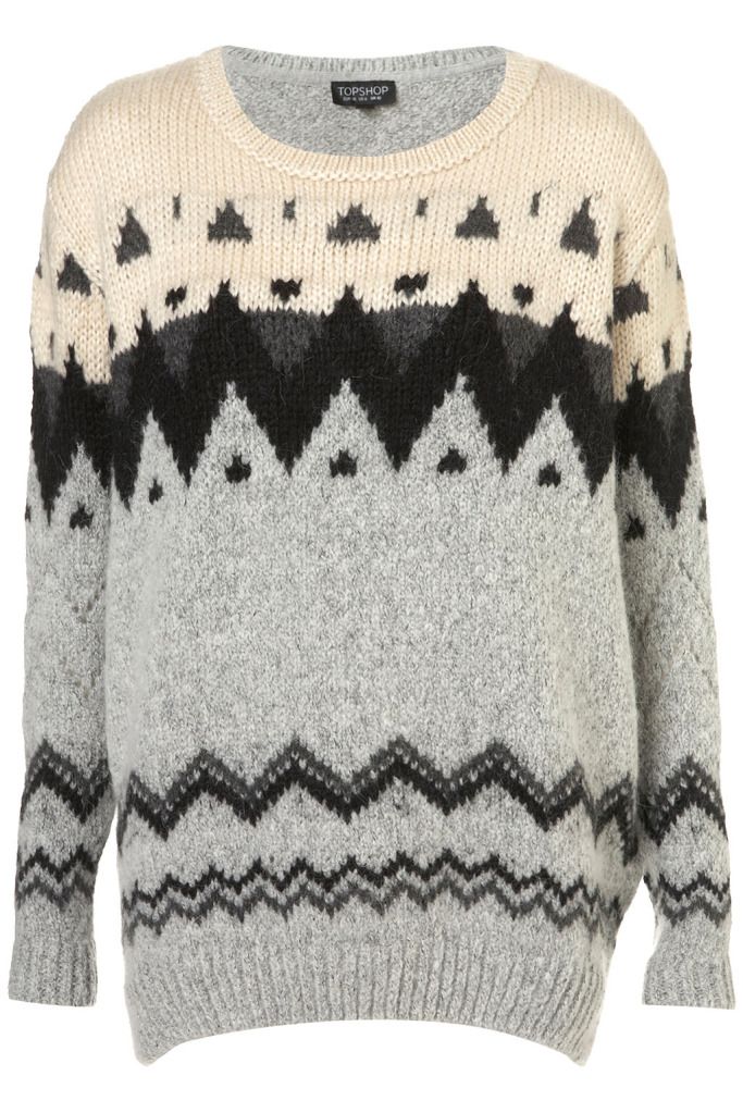 Topshop knitted jumper