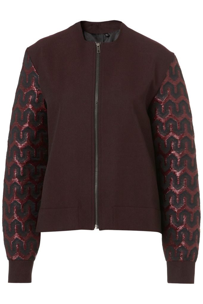 Topshop bomber