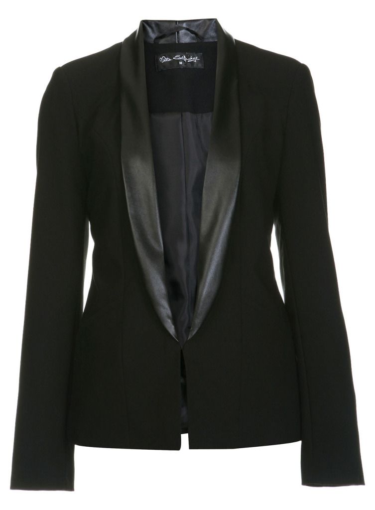 lapel blazer