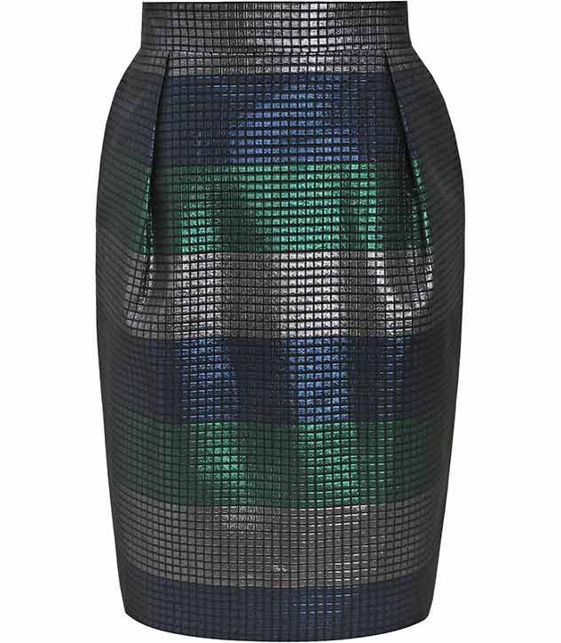 reiss bubble skirt