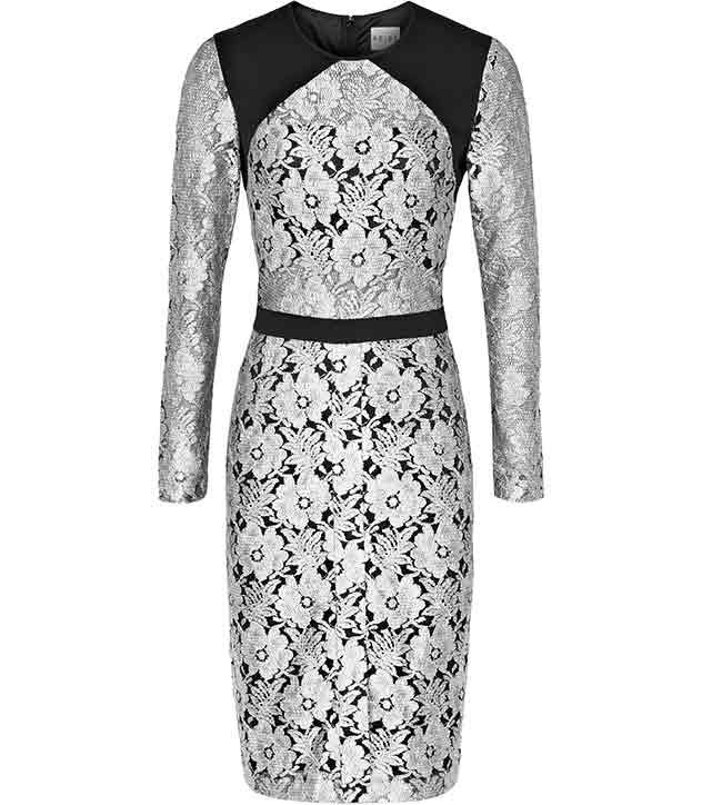 reiss lace dress