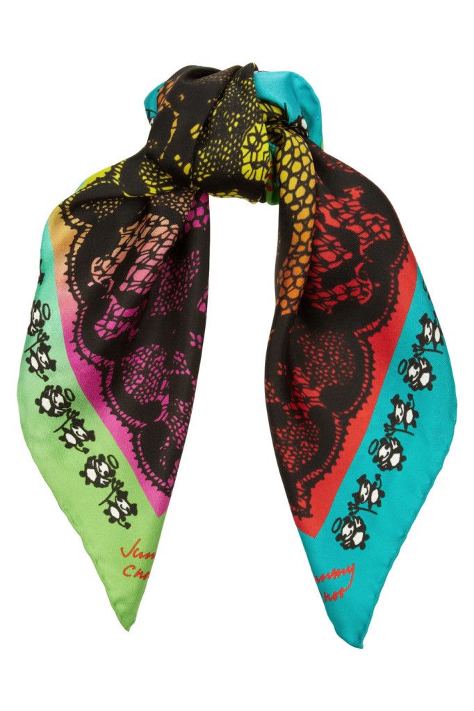 jimmy choo scarf