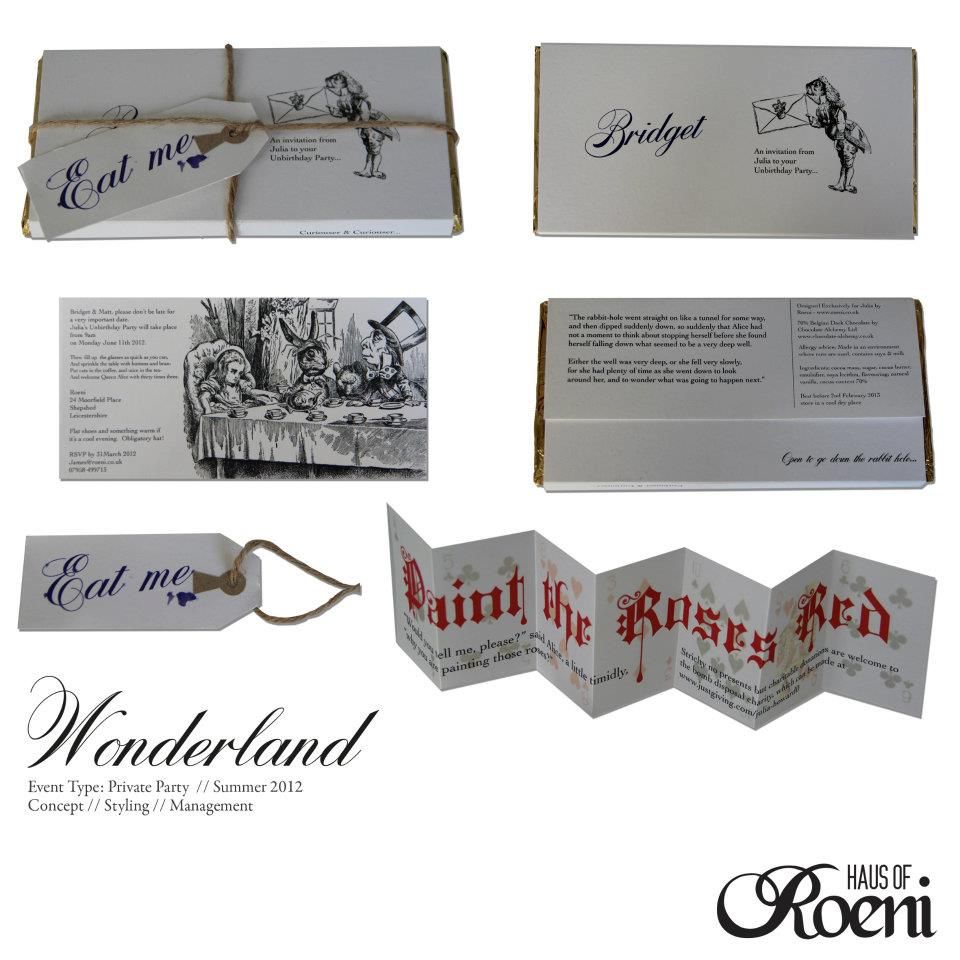 alice in wonderland roeni