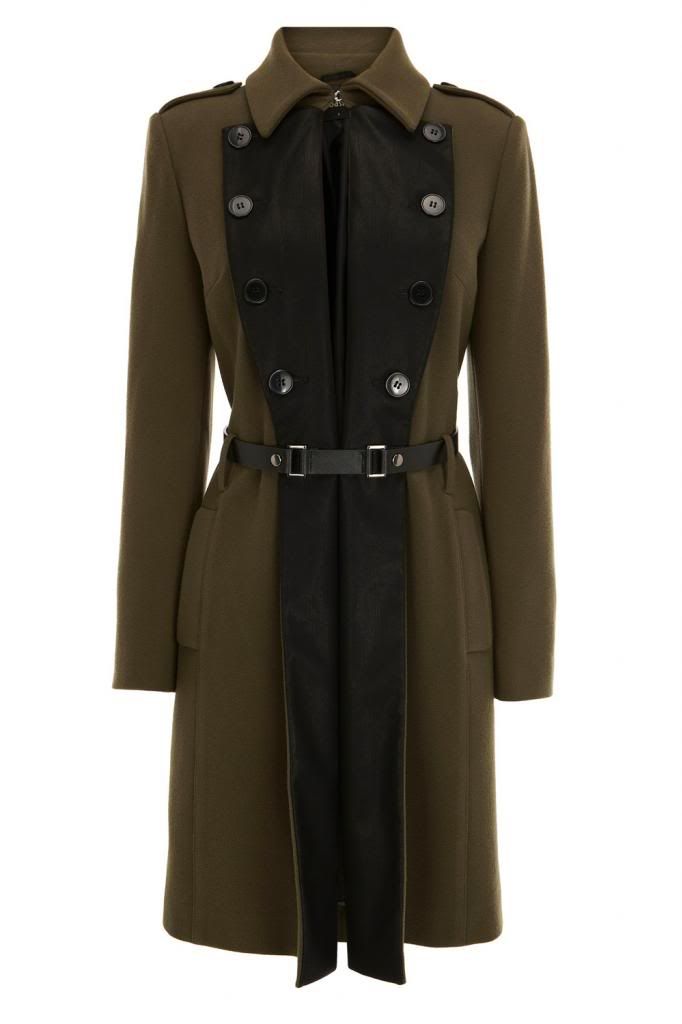 oasis military coat