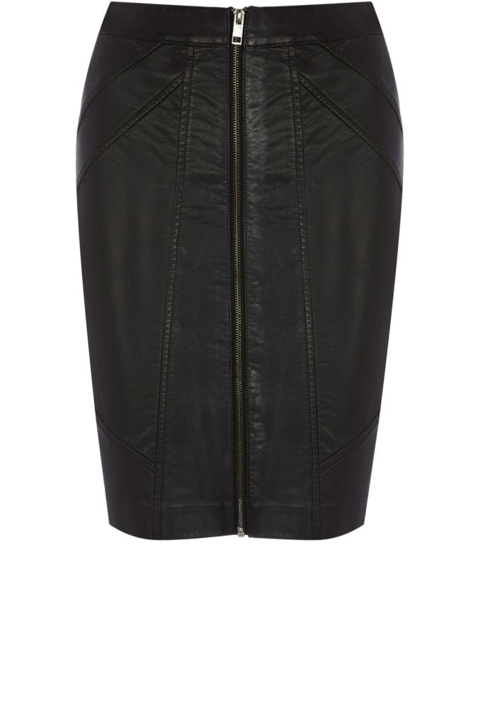 faux leather skirt oasis