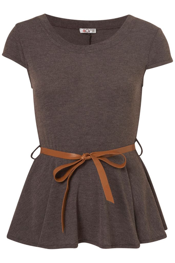 topshop peplum