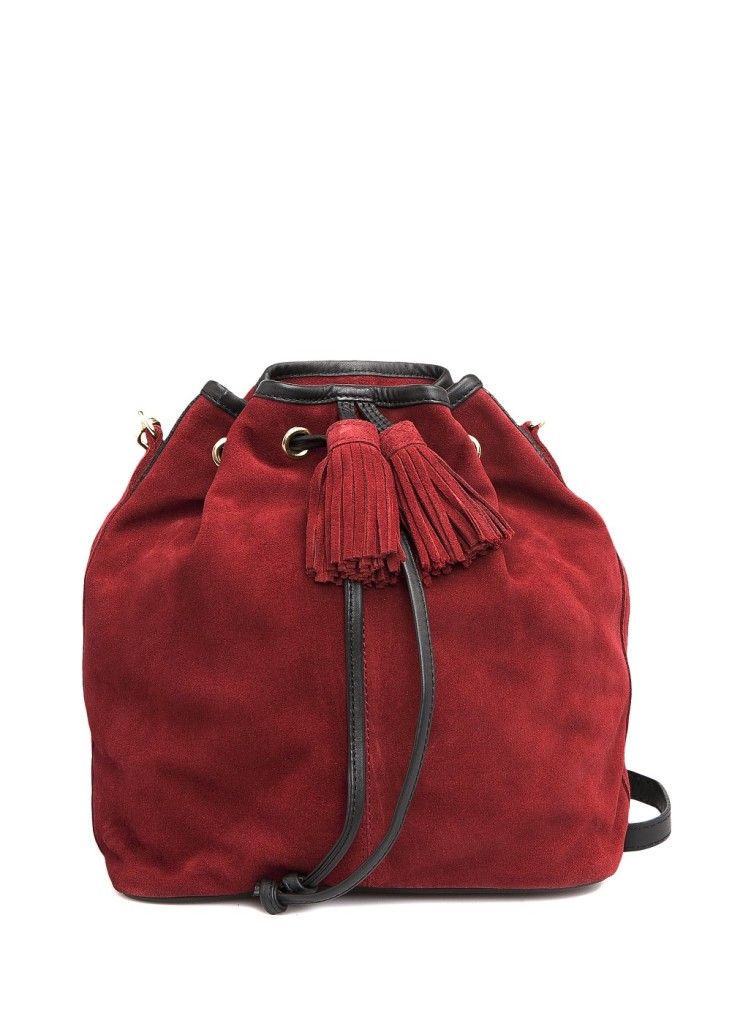 Mango bucket bag