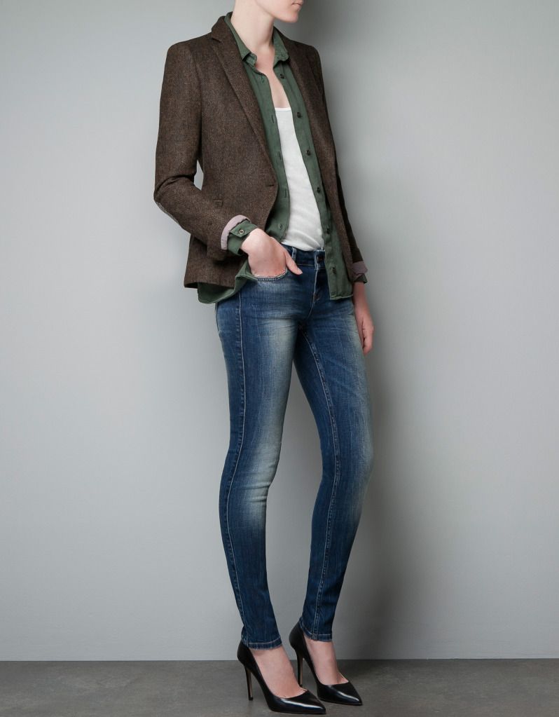 zara blazer