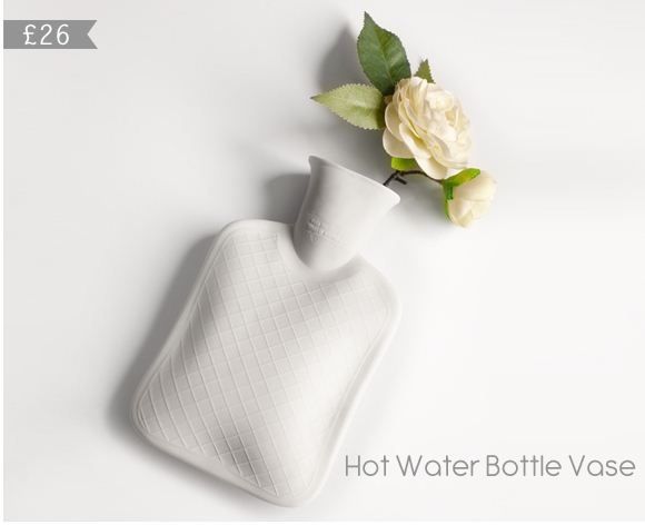 hot water bottle vase