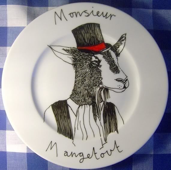 goat plate