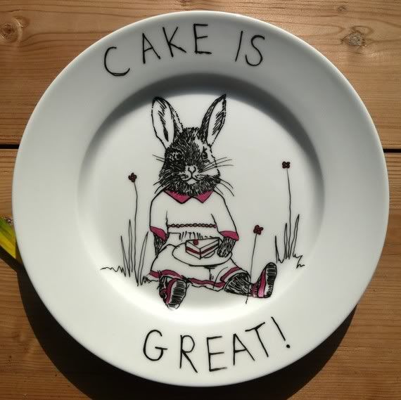 rabbit plate