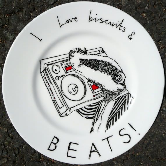 badger art plate