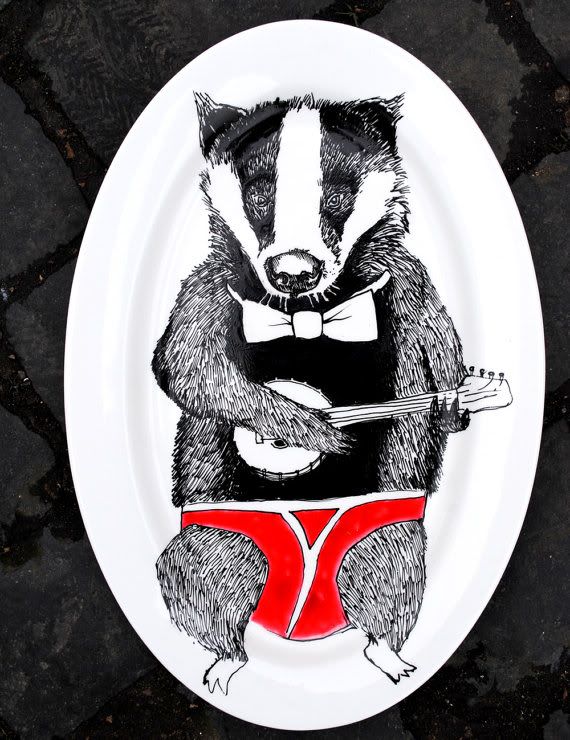 badger plate