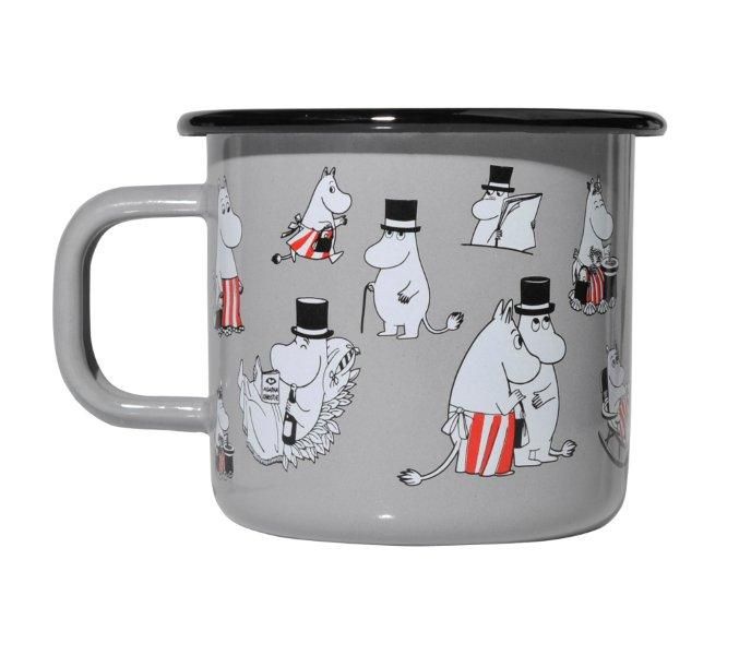 moomin grey