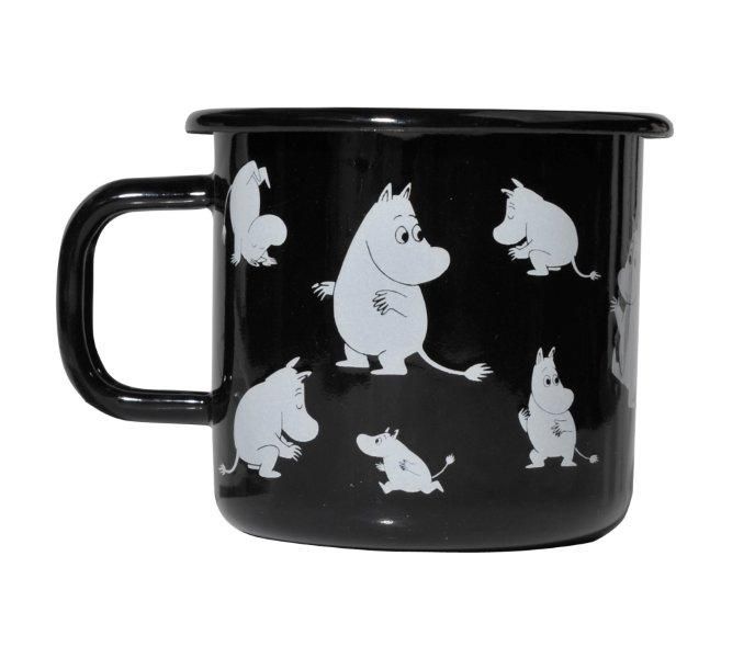 moomin black