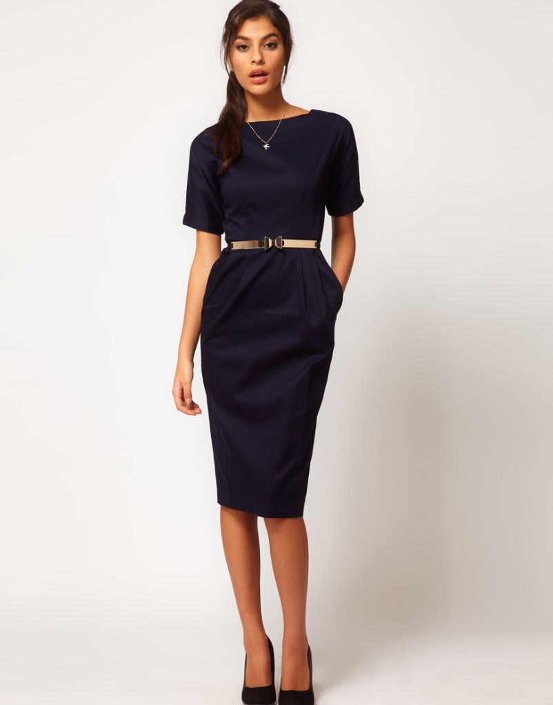 asos wiggle dress