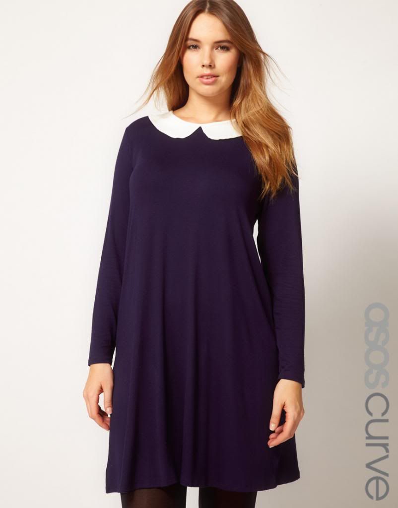 asos curve dress