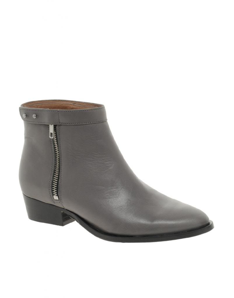 whistles grey boots