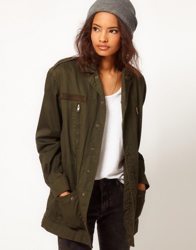 army parka