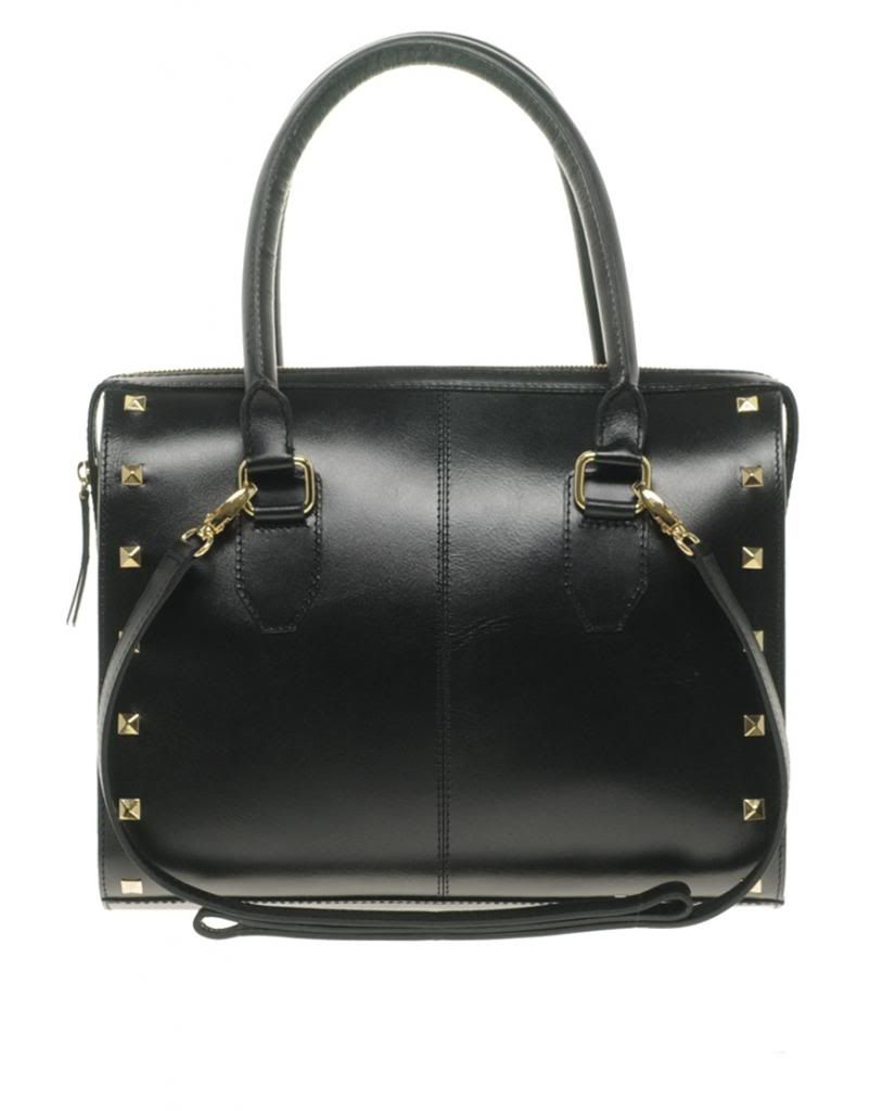 asos stud bowler bag