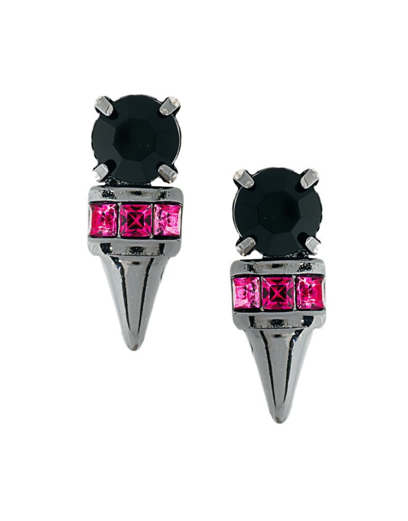 asos jewel earrings