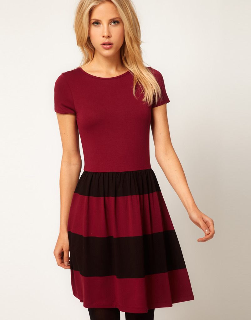 ASOS skater dress