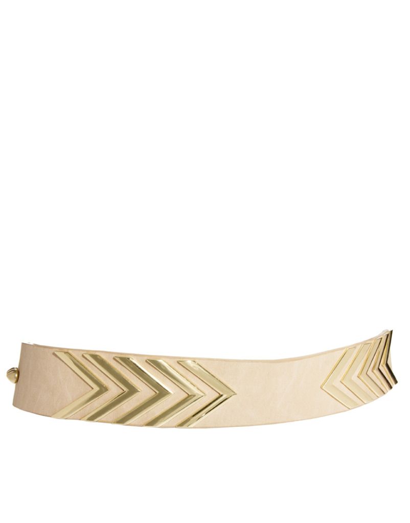 asos chevron belt