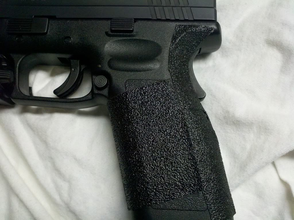 Grip tape Springfield XD Forum