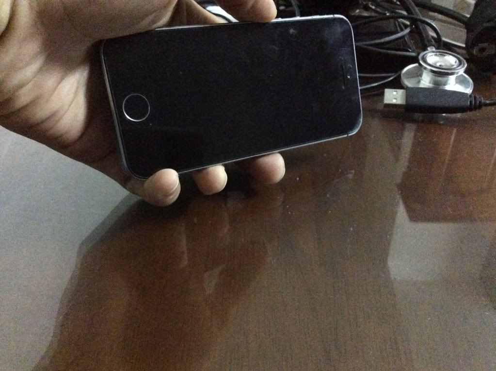 Iphone 5 lên vỏ 5S, siêu đẹp - mua bán tận nhà - 1