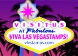 Viva Las Vegas Stamps