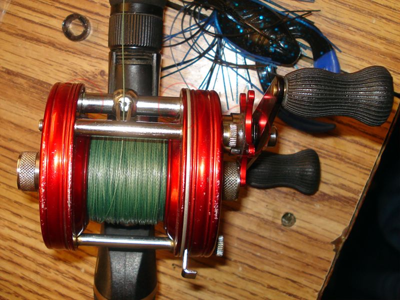 Antique Tackle Or Gear Fishing Rods, Reels, Line, and Knots Bass