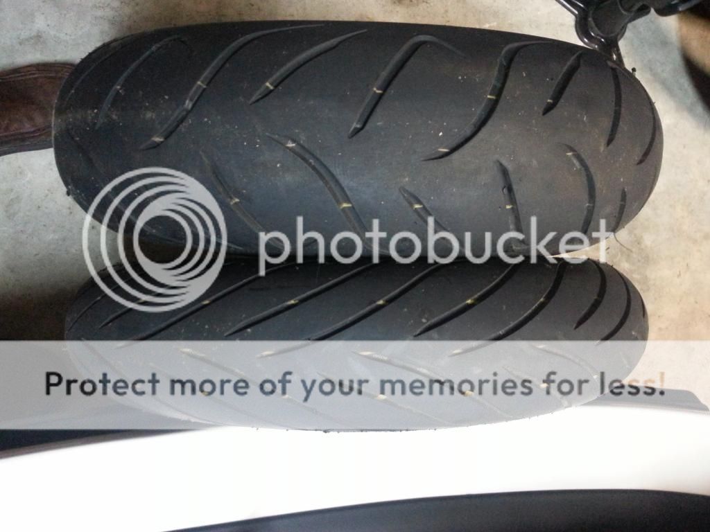 Dunlop Sportmax D222 Front Rear Tyre Tyres 160 60 17 1 70 17
