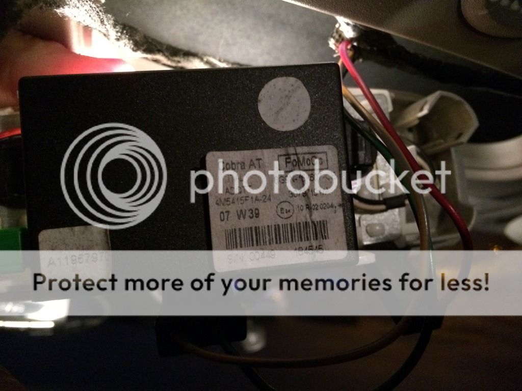 Ford Transit Forum • View topic Ford alarm