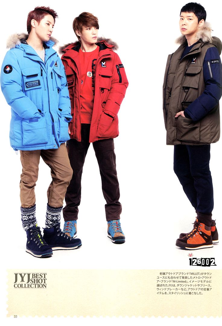 [SCANS] JYJ featured in Japan’s 韓流純愛 [Hanryu Junai] Magazine December ...