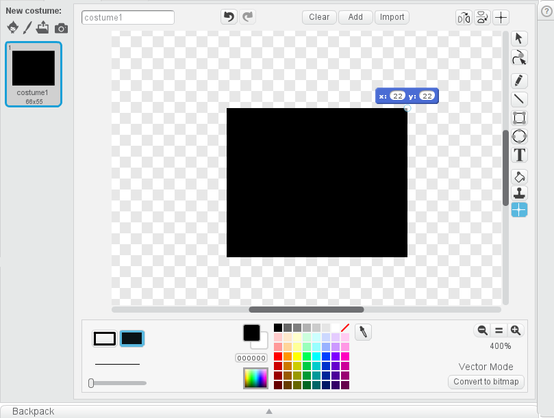 Using scratch variables in vector costumes. - Discuss Scratch