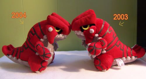 groudon pokedoll